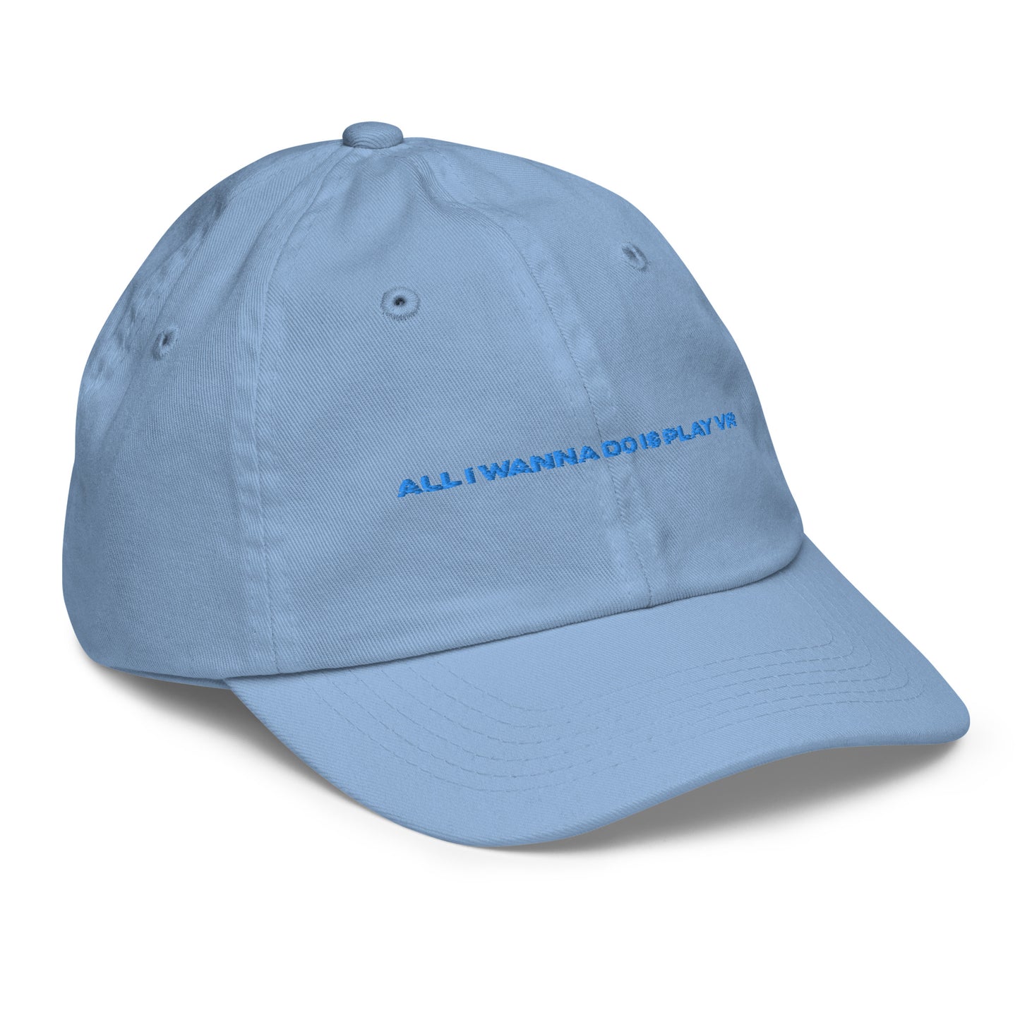 KIDS "ALL I WANNA DO IS PLAY VR" HAT