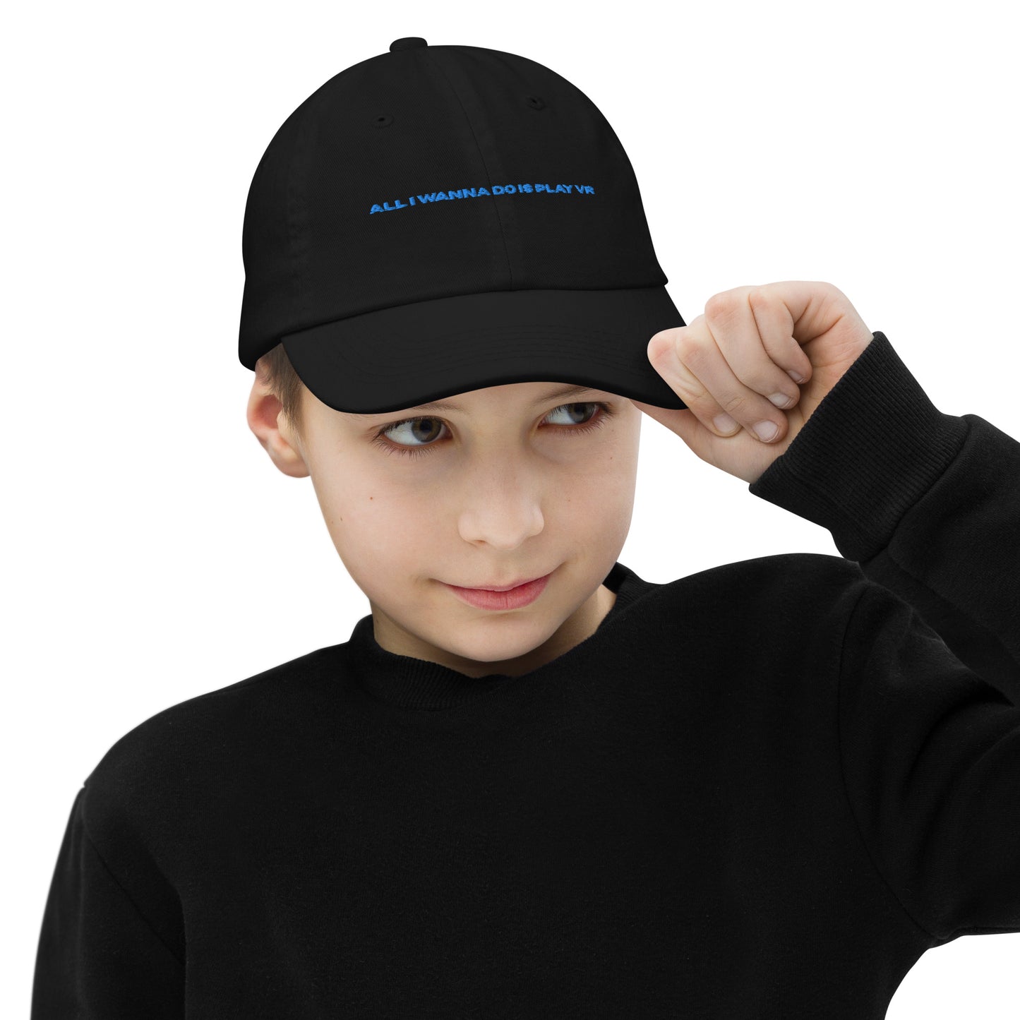 KIDS "ALL I WANNA DO IS PLAY VR" HAT