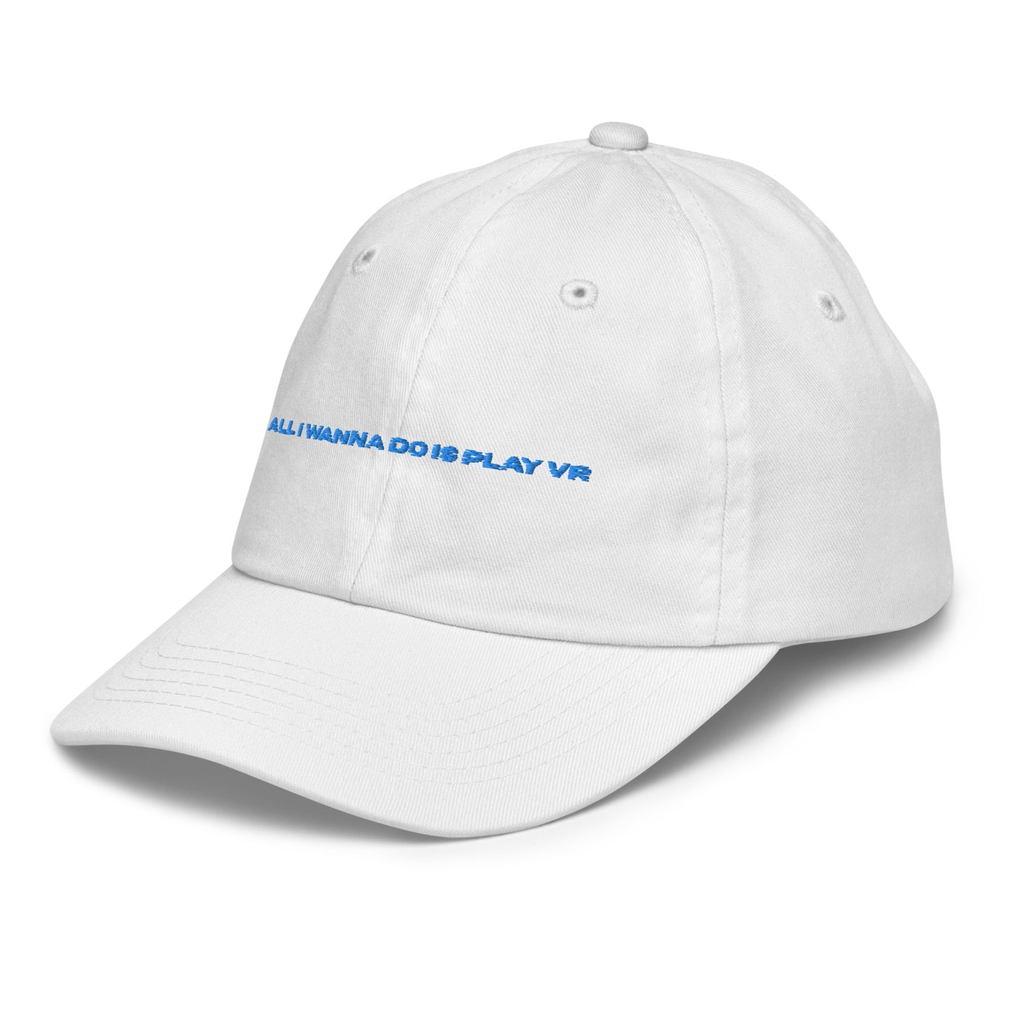 KIDS "ALL I WANNA DO IS PLAY VR" HAT