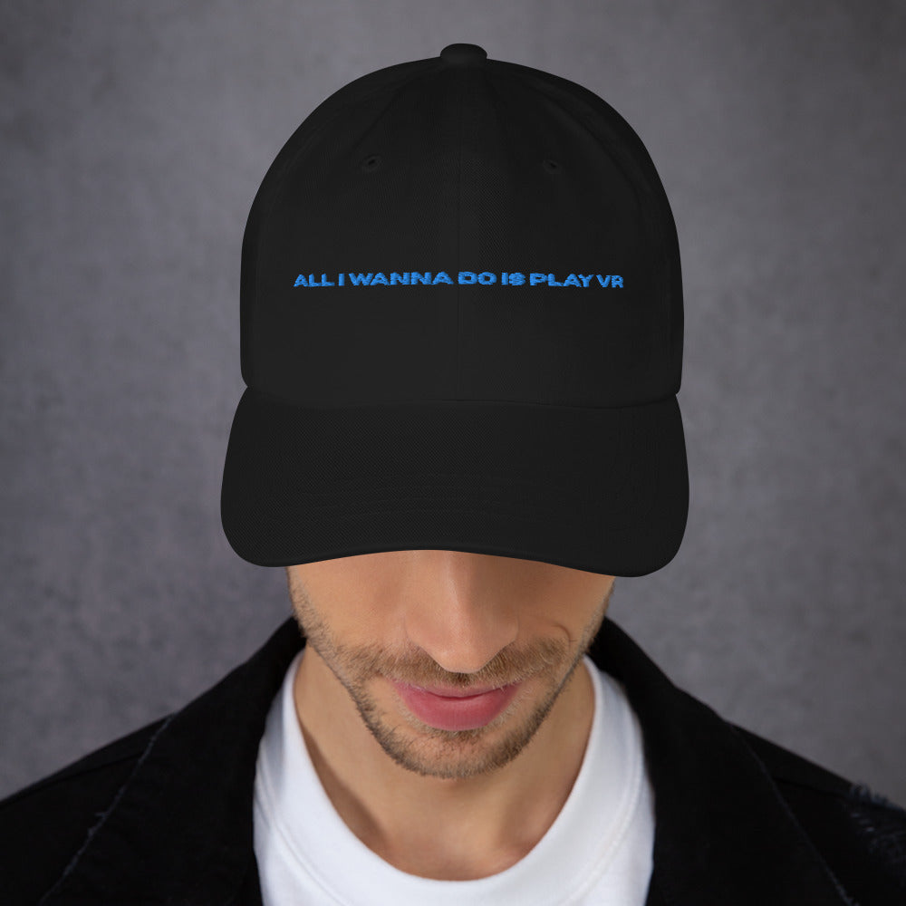 "ALL I WANNA DO IS PLAY VR" HAT
