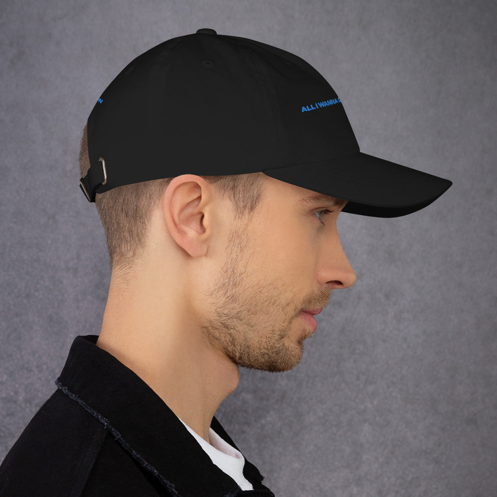 "ALL I WANNA DO IS PLAY VR" HAT
