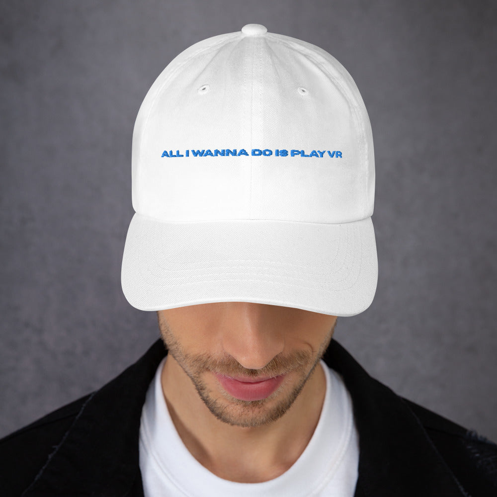 "ALL I WANNA DO IS PLAY VR" HAT